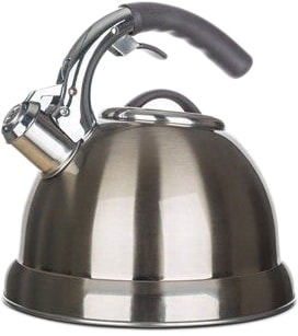 Чайник со свистком Banquet Metallic