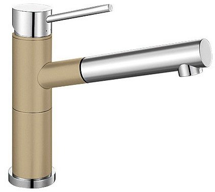 Смеситель Blanco Alta-S Compact Silgranit (шампань) [515329]