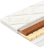 Ортопедический наматрасник Vegas Transform Микс 80x190