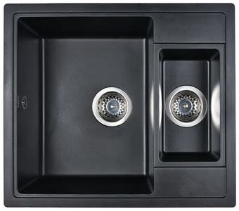 Кухонная мойка Wisent 580-26WQ (с сифоном GER011)