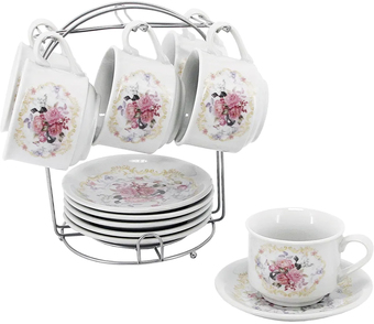 Набор чашек Pomi d'Oro Debora P115135