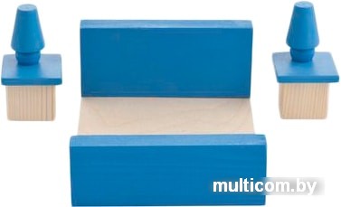 Мебель для кукольного домика Paremo Спальня PDA517