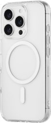 Чехол для телефона uBear Real Mag Case для Apple iPhone 16 Pro (прозрачный)