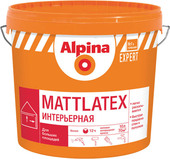 Краска Alpina Expert Mattlatex (белый, 15 л)