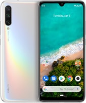 Смартфон Xiaomi Mi A3 4GB/64GB (белый)