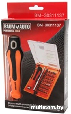 Набор бит BaumAuto BM-30311137 (37 предметов)