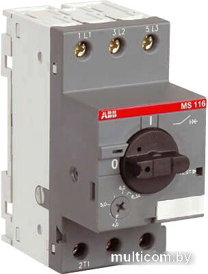 ABB MS116-4 4А 1.5кВт 50кА 1SAM250000R1008