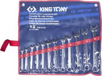 Набор ключей King Tony 1212MR (12 предметов)