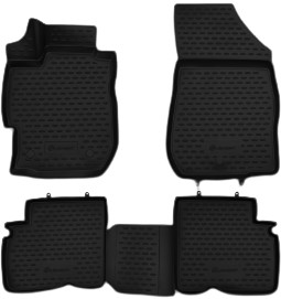 Комплект ковриков для авто Element CARNIS10055K (4 шт)