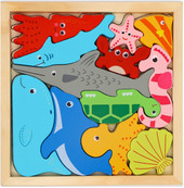 Развивающая игра Sima-Land Морские животные 7818003