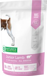 Сухой корм для собак Nature's Protection Junior Lamb All Breeds NPS45745 500 г