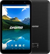 Планшет Digma Optima 8019N TS8182ML 8GB 4G (черный)