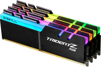 Оперативная память G.Skill Trident Z RGB 4x16GB DDR4 PC4-28800 F4-3600C18Q-64GTZR