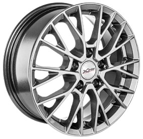 Литые диски X'trike X-135 16x6.5&quot; 5x108мм DIA 63.35мм ET 45мм HSB