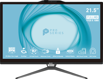 Моноблок MSI Pro AP222T 13M-088XRU