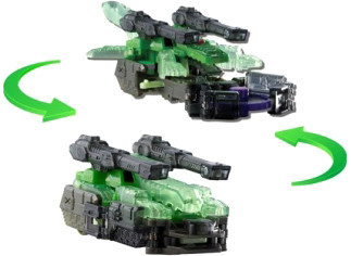 Трансформер Screechers Wild Дикие Скричеры. Крокшок 34827