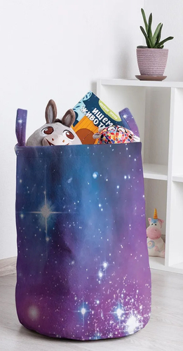 Корзина JoyArty Звездный космос toba_10048