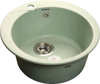 Кухонная мойка GranFest Rondo GF-R480 (салатовый)