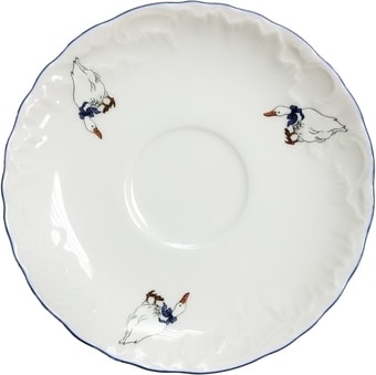 Блюдце Cmielow i Chodziez Rococo E280-0030590