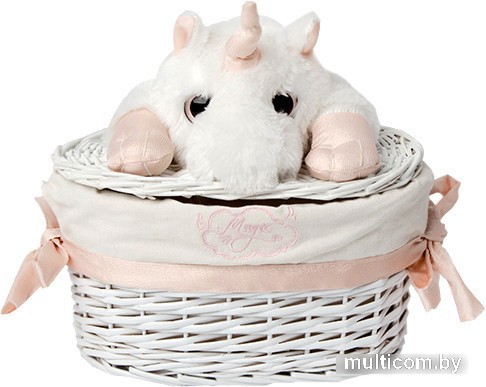 Корзина Natural House Единорог EW-86 XS (белый)