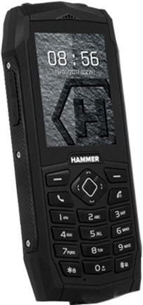 Мобильный телефон MyPhone Hammer 3 (черный)