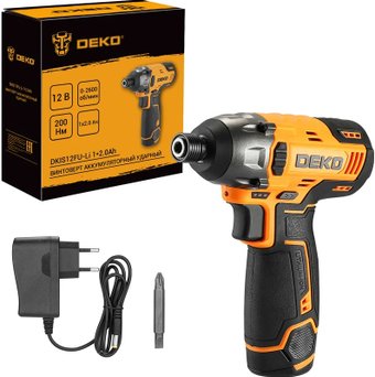 Винтоверт Deko DKIS12FU-Li 085-1110 (с 1-им АКБ)