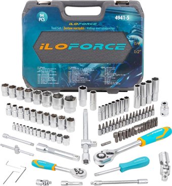 Универсальный набор инструментов ILOforce IF-4941-5(52231)