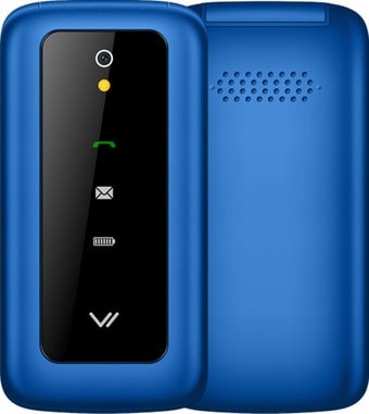 Мобильный телефон Vertex S110 (синий)
