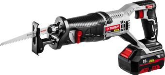 Сабельная пила Зубр СПЛ-181 (с 1-им АКБ)