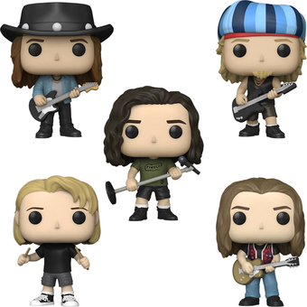 Набор фигурок Funko POP! Rocks. Pearl Jam F60042 (5 шт)