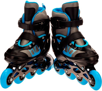 Роликовые коньки Favorit 8803-M-BL (р. 34-37)