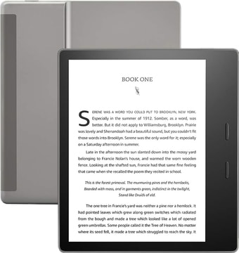 Электронная книга Amazon Kindle Oasis 2019 8GB (серый)