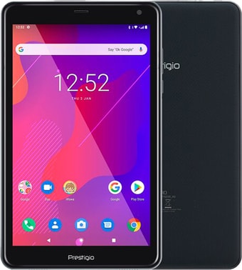 Планшет Prestigio Q Pro PMT4238_4G_D_GY (темно-серый)