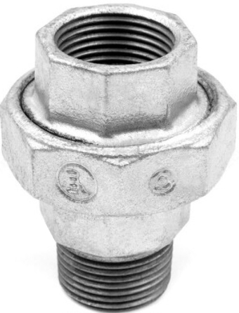 Фитинг Fittex PLUS Разборный МР Ду 40 1 1/2&quot; 128-0887