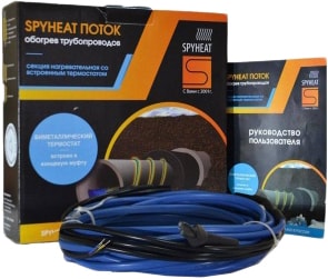 Нагревательный кабель SPYHEAT Поток SHFD-25-100