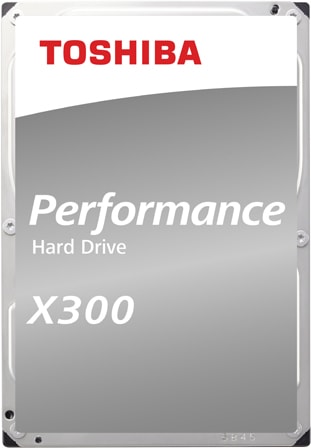 Жесткий диск Toshiba X300 14TB HDWR21EUZSVA