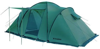 Кемпинговая палатка Talberg Base 6 (зеленый)