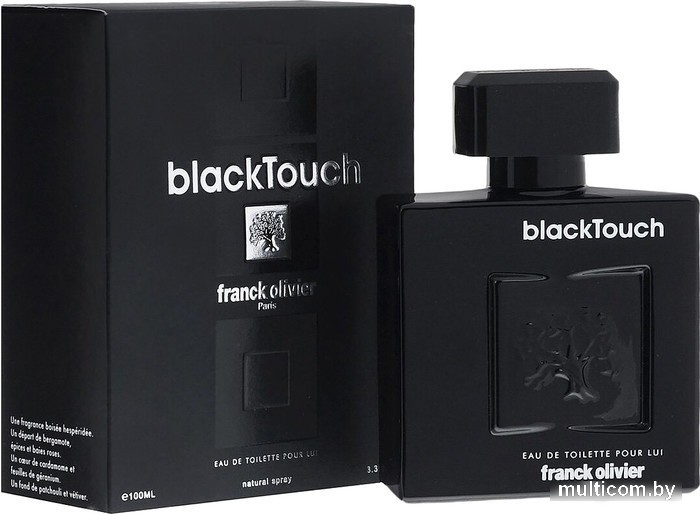Туалетная вода Franck Olivier Franck Olivier Black Touch EdT (100 мл)