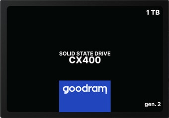 SSD GOODRAM CX400 gen.2 1TB SSDPR-CX400-01T-G2