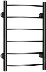Полотенцесушитель Roxen Santi BK-109AW-6T 11030-4365B (черный)