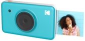 Фотоаппарат Kodak Mini Shot (голубой)