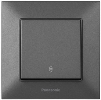 Выключатель проходной Panasonic Arkedia Slim WNTC00032DG-BY