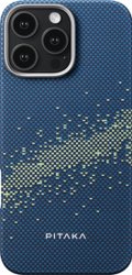 Чехол для телефона Pitaka StarPeak Tactile Woven для iPhone 16 Pro (синий)