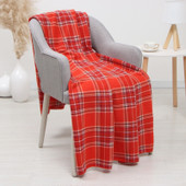 Плед Ideason Клетка 10354331 (150x200)