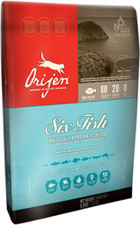 Корм для кошек Orijen 6 Fish для кошек 6.8 кг