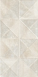 Керамическая плитка BELANI Декор Астерия 2 светло-бежевый 600x300
