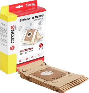 Комплект одноразовых мешков Ozone P-02 (5 шт)