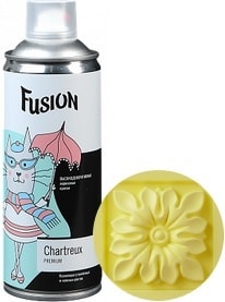 Краска Fusion Chartreux аэрозоль 520мл (кислый)