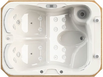 Ванна Radomir Мишель 205x155 (перламутровый)