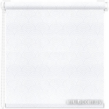 Рулонные шторы АС МАРТ Сатин 38x160 (белый)